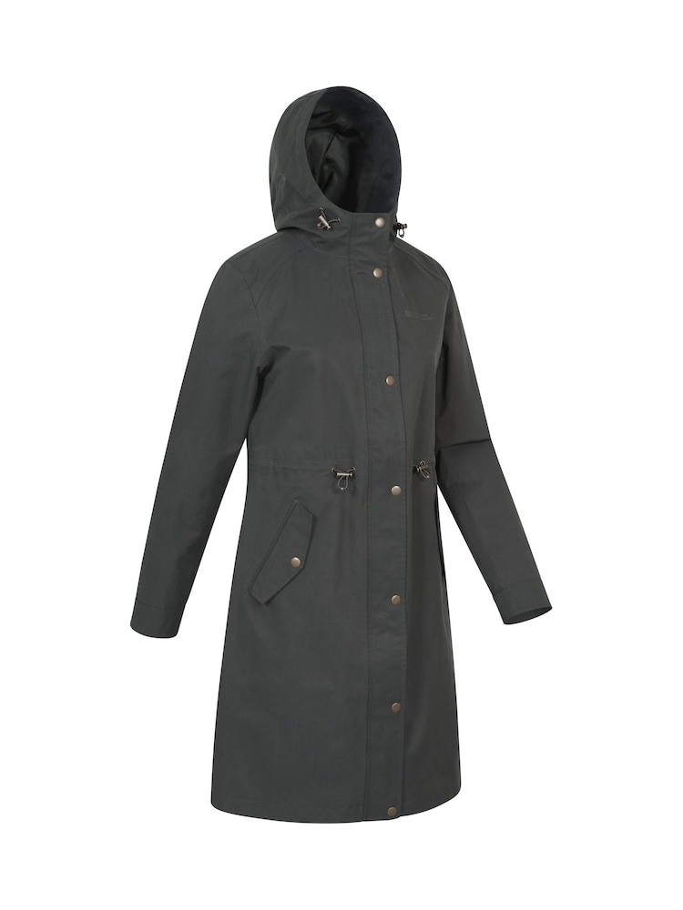 Mountain Warehouse Green Womens Forest Waterproof Jacket - Image 2 of 6