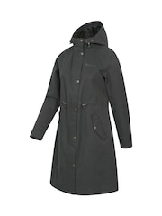 Mountain Warehouse Green Womens Forest Waterproof Jacket - Image 4 of 6
