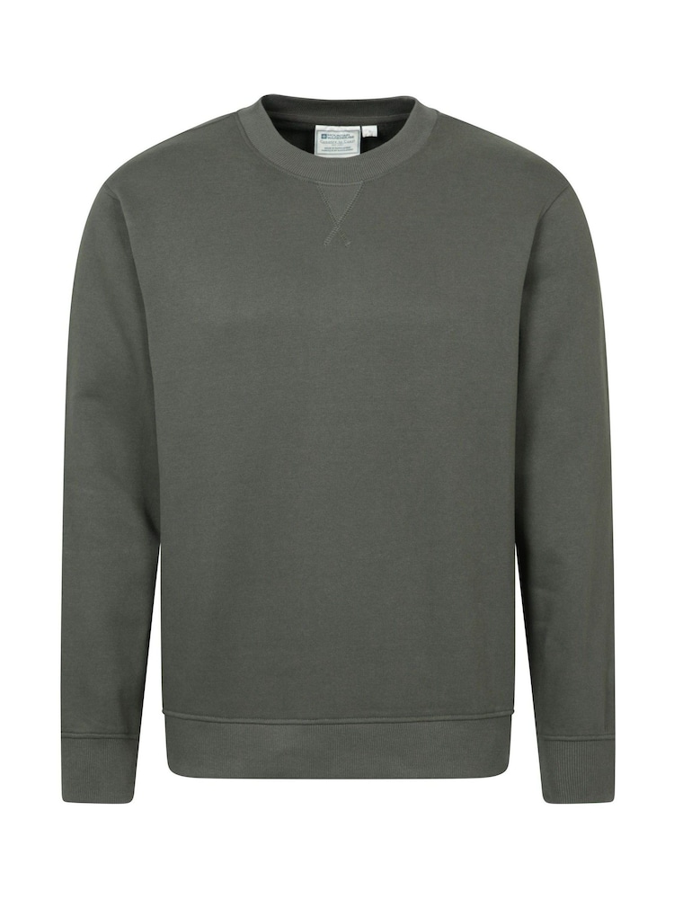 Mountain Warehouse Green Mens Hemsby Sweatshirt - Image 1 of 5