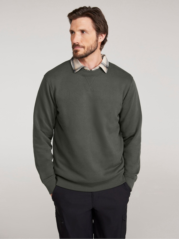 Mountain Warehouse Mens Hemsby Sweatshirt - Imagen 1 de 9 Mountain Warehouse Mens Hemsby Sweatshirt - Imagen 1 de 9