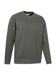Mountain Warehouse Green Mens Hemsby Sweatshirt - Image 2 of 5