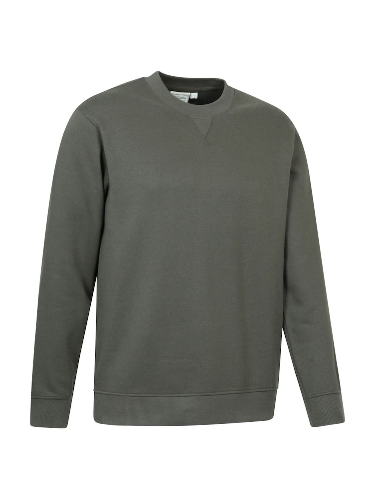 Mountain Warehouse Green Mens Hemsby Sweatshirt - Image 2 of 5