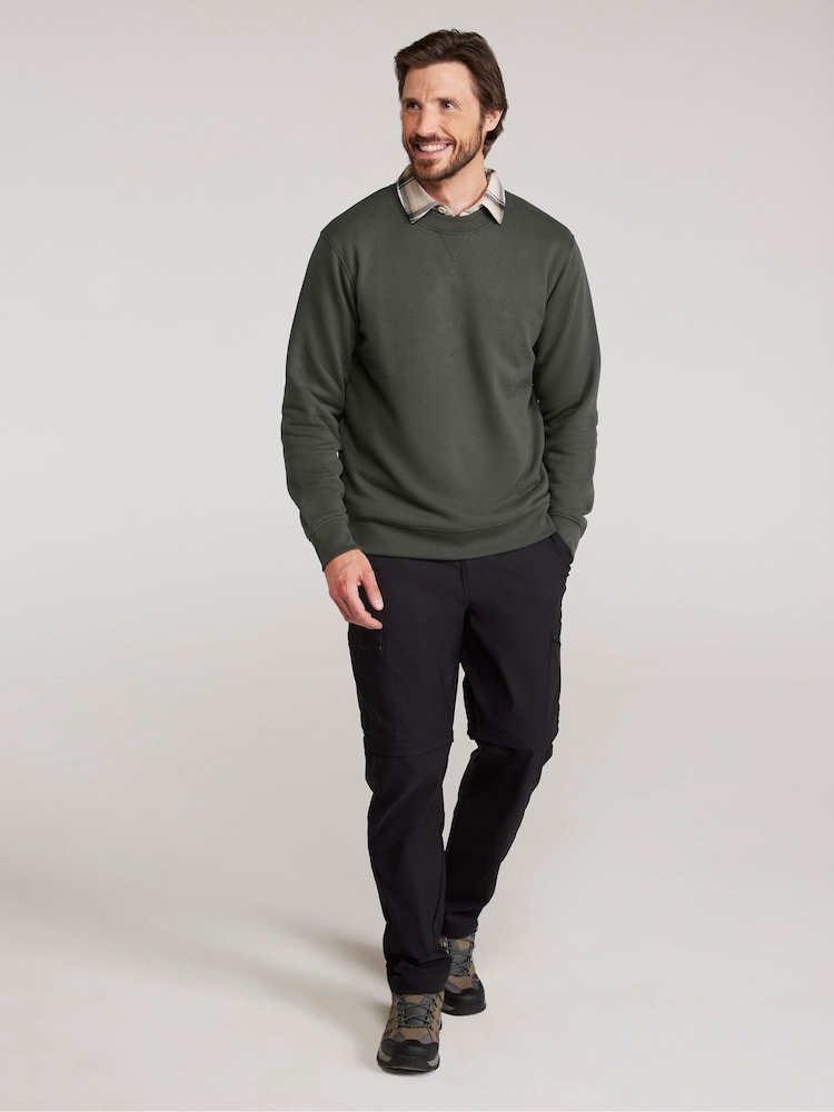 Mountain Warehouse Mens Hemsby Sweatshirt - Imagen 2 de 9 Mountain Warehouse Mens Hemsby Sweatshirt - Imagen 2 de 9