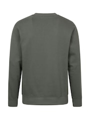 Mountain Warehouse Green Mens Hemsby Sweatshirt - Image 3 of 5