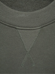 Mountain Warehouse Green Mens Hemsby Sweatshirt - Image 5 of 5