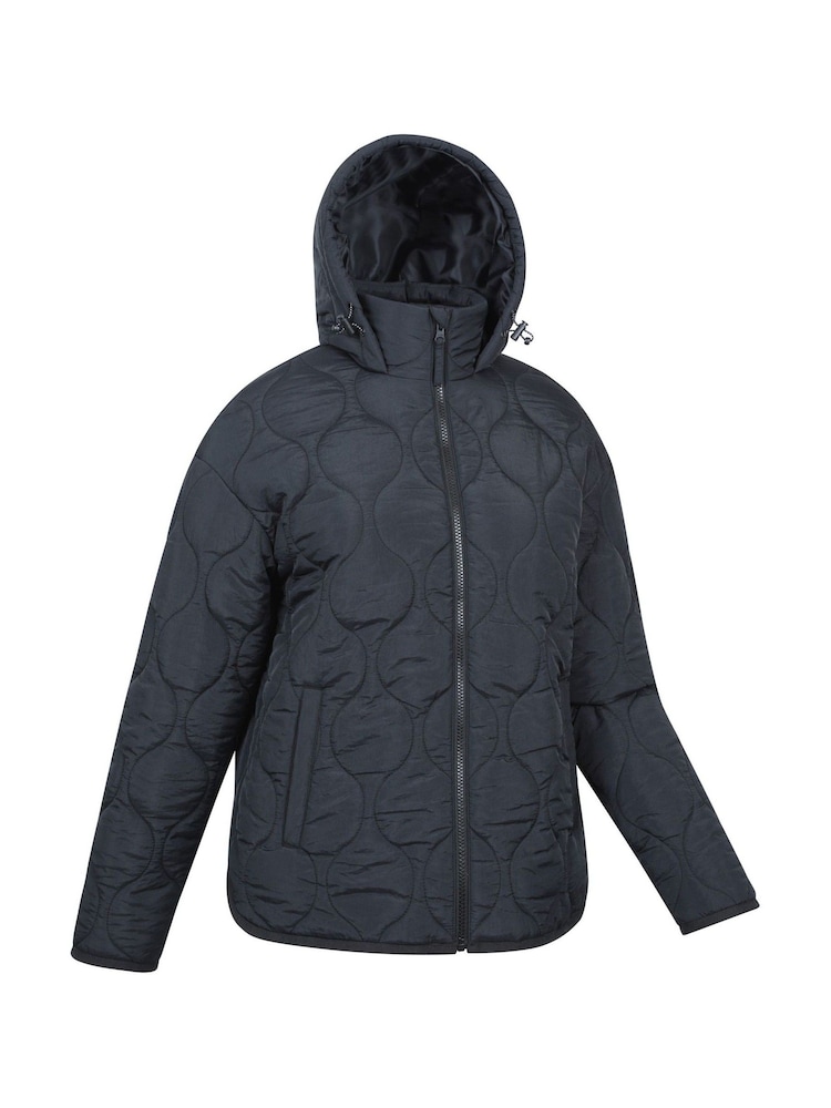 Mountain Warehouse Womens Flora Onion Water Resistant Quilted Jacket - صورة 2 من 5