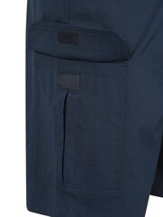 Mountain Warehouse Blue Mens Delta Cargo Quick Drying Stretch Shorts - Image 10 of 12