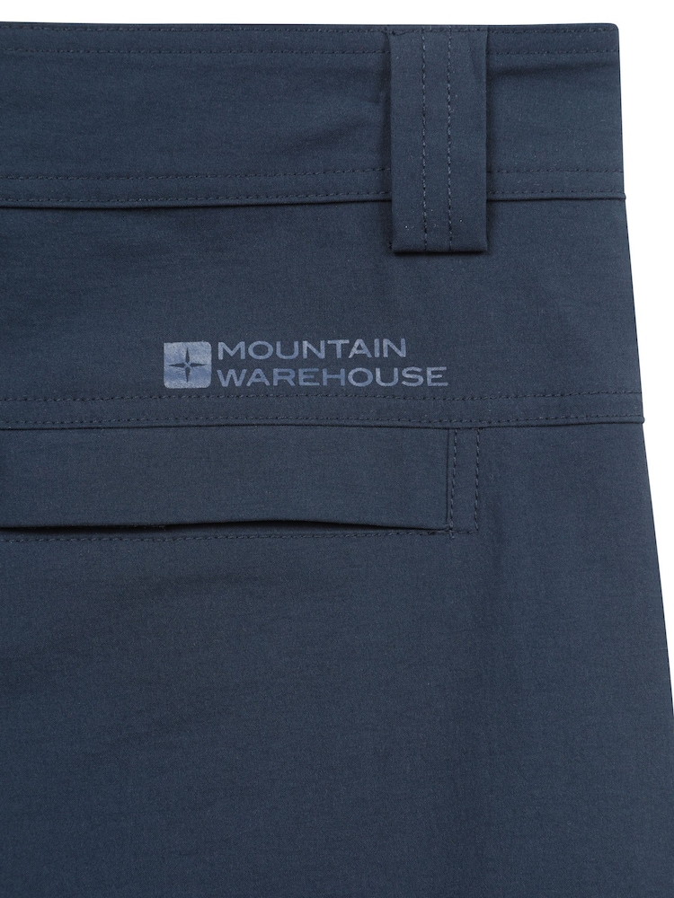 Mountain Warehouse Blue Mens Delta Cargo Quick Drying Stretch Shorts - Image 12 of 12