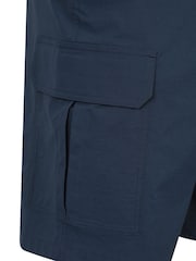 Mountain Warehouse Blue Mens Delta Cargo Quick Drying Stretch Shorts - Image 5 of 6