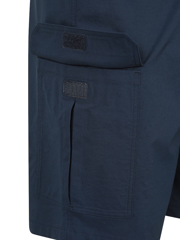 Mountain Warehouse Blue Mens Delta Cargo Quick Drying Stretch Shorts - Image 6 of 6