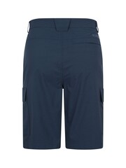 Mountain Warehouse Blue Mens Delta Cargo Quick Drying Stretch Shorts - Image 7 of 12
