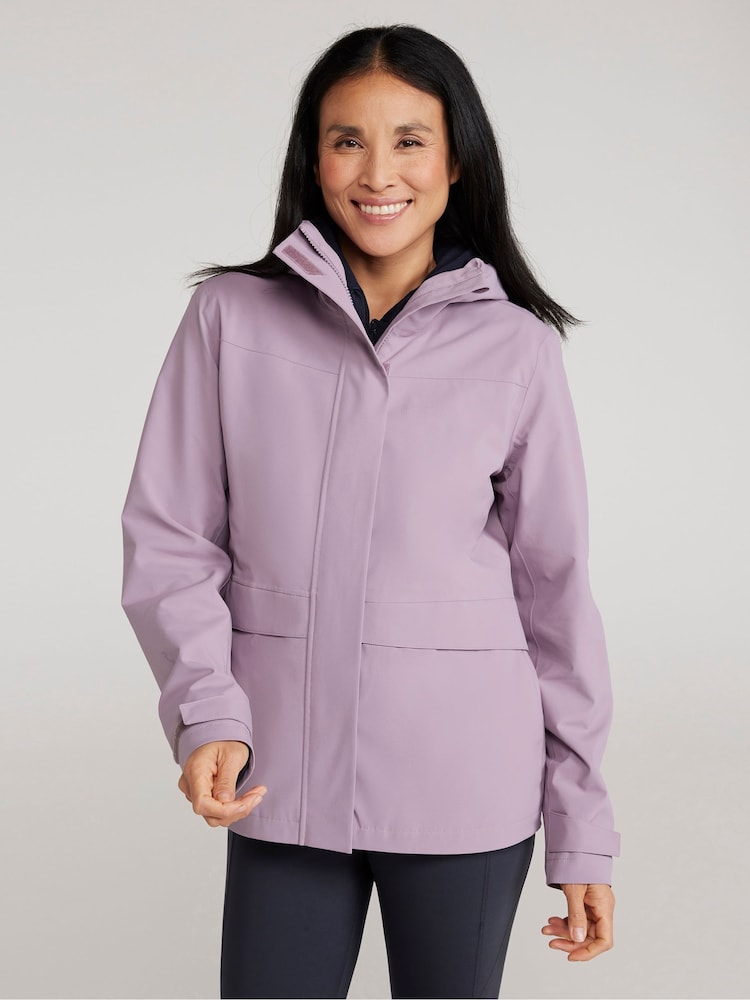 Mountain Warehouse Womens April Waterproof Jacket - Imagem 1 de 8