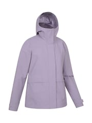 Mountain Warehouse Womens April Waterproof Jacket - Imagem 7 de 8