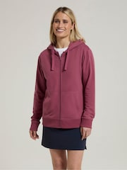 Mountain Warehouse Pink Womens Essentials Full Zip Hoodie - Image 2 of 4