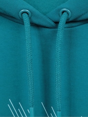 Mountain Warehouse Blue Womens Regular Fit Great British Weather Hoodie - Image 10 of 10