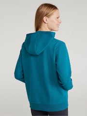 Mountain Warehouse Blue Womens Regular Fit Great British Weather Hoodie - Image 2 of 10