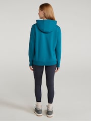 Mountain Warehouse Blue Womens Regular Fit Great British Weather Hoodie - Image 4 of 10