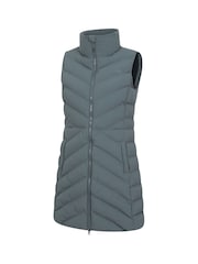 Mountain Warehouse Green Anmore Water Resistant Padded Gilet - Image 4 of 5