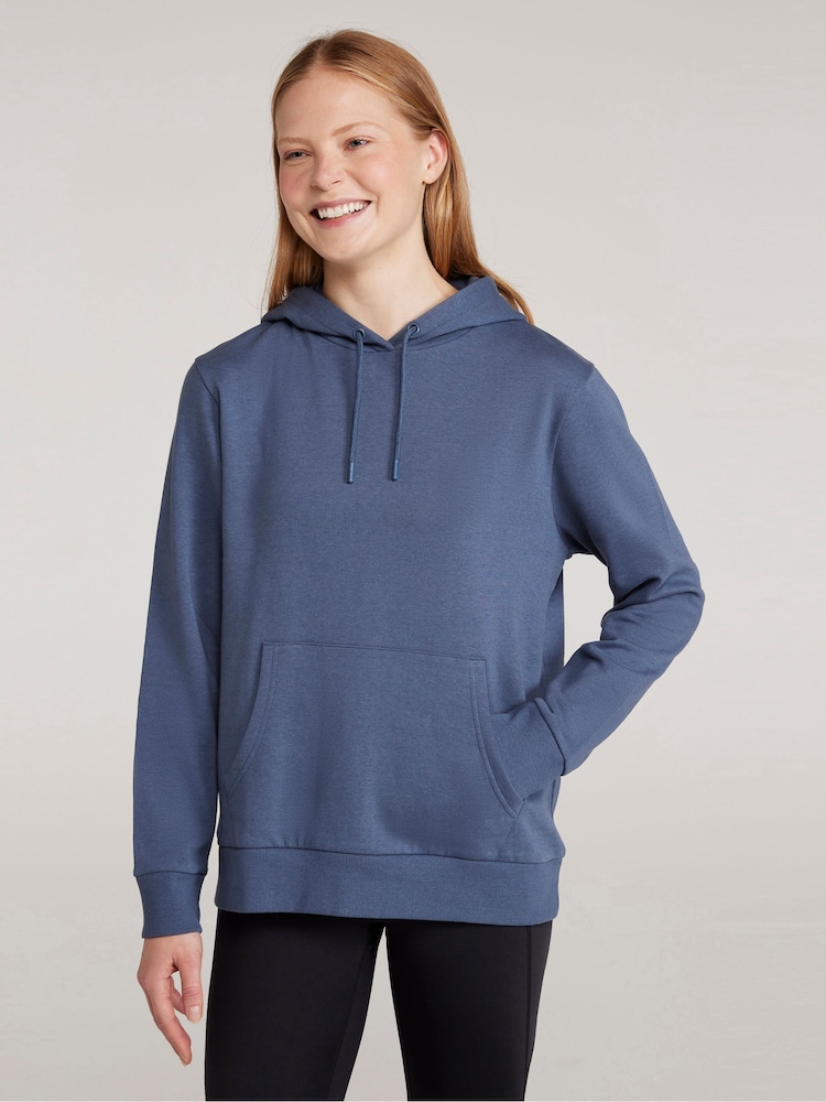 Mountain Warehouse Blue Womens Printed Lighthouse Hoodie - Image 1 of 10