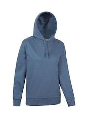 Mountain Warehouse Blue Womens Printed Lighthouse Hoodie - Image 6 of 10