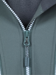 أخضر - Mountain Warehouse Womens Genesis Water Resistant Softshell Jacket - صورة 5 من 5