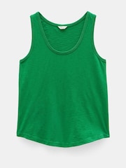 Hush Green Bolt Cotton Slub Tank Top - Image 4 of 4