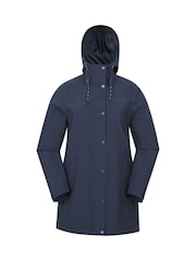 Azul - Mountain Warehouse Womens Foxtail Waterproof Fleece Lined Jacket - Imagen 1 de 6