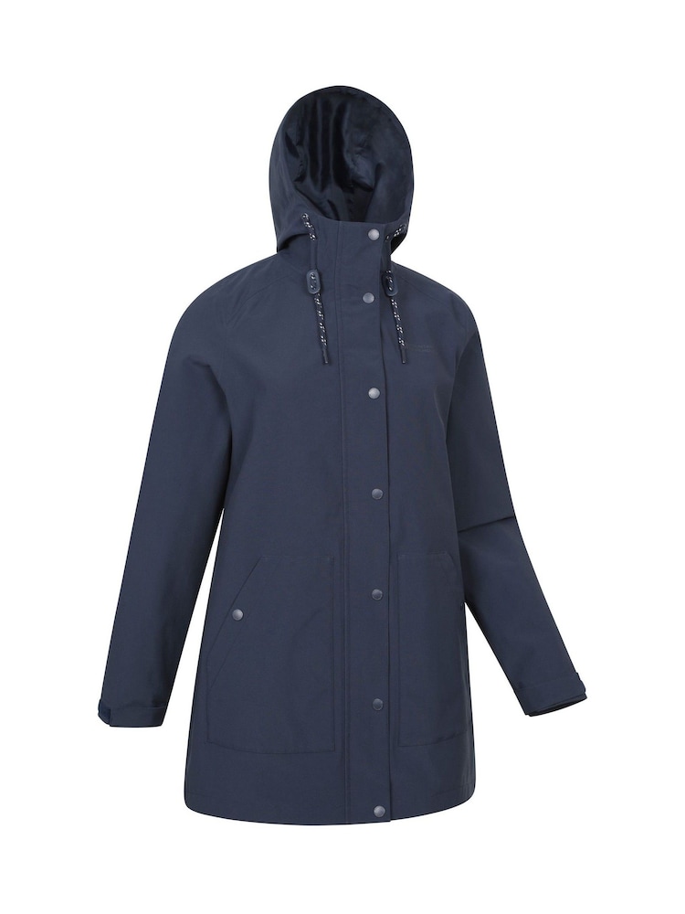 Azul - Mountain Warehouse Womens Foxtail Waterproof Fleece Lined Jacket - Imagen 2 de 6