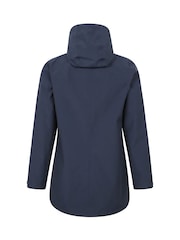 Azul - Mountain Warehouse Womens Foxtail Waterproof Fleece Lined Jacket - Imagen 3 de 6