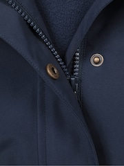 Azul - Mountain Warehouse Womens Foxtail Waterproof Fleece Lined Jacket - Imagen 5 de 6