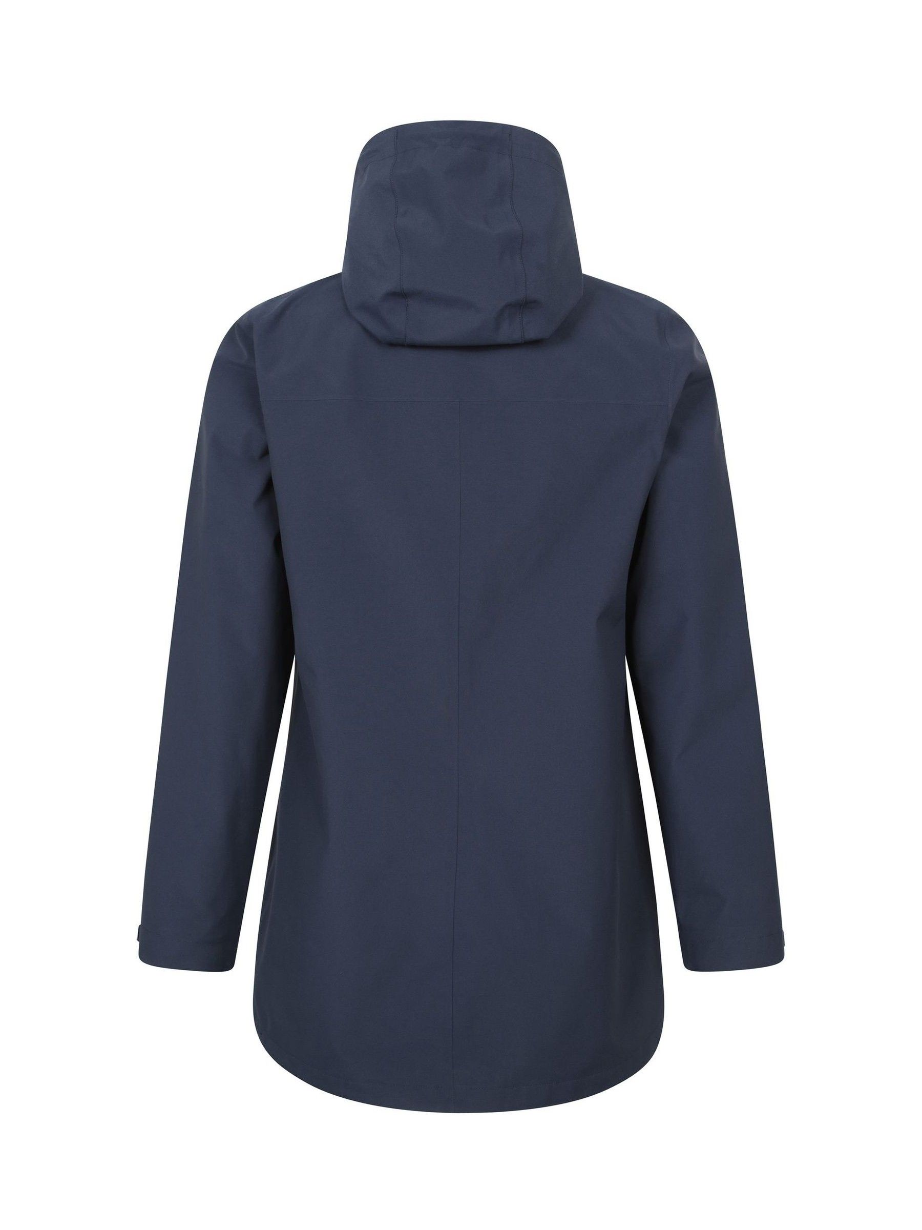 Buy Mountain Warehouse Blue Womens Foxtail Waterproof Fleece Lined