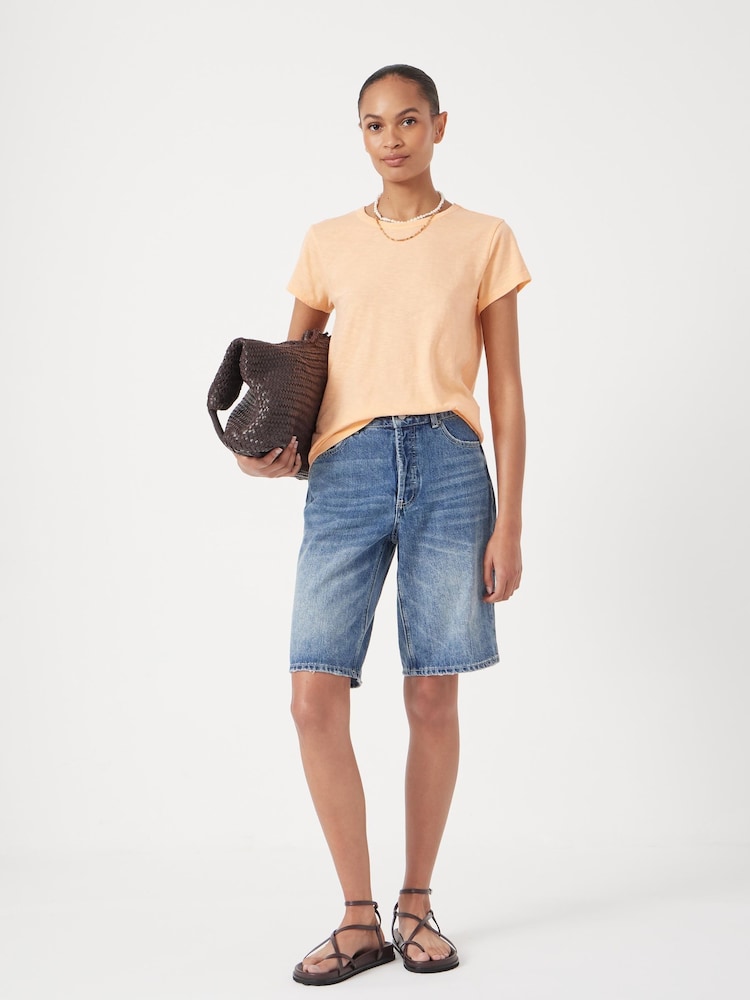 Hush Orange Slim Fit Crew T-Shirt - Image 2 of 5