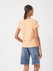 Hush Orange Slim Fit Crew T-Shirt - Image 3 of 5