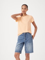 Hush Orange Slim Fit Crew T-Shirt - Image 4 of 5
