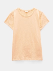 Hush Orange Slim Fit Crew T-Shirt - Image 5 of 5