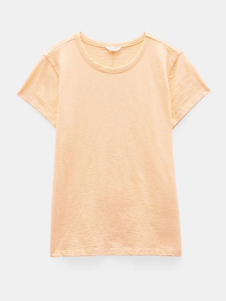 Hush Orange Slim Fit Crew T-Shirt - Image 5 of 5