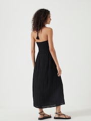 Hush Black Bella Cut Out Bandeau Dress - Image 3 of 5
