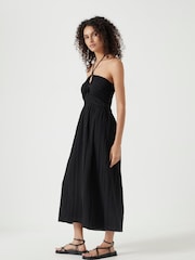 Hush Black Bella Cut Out Bandeau Dress - Image 4 of 5