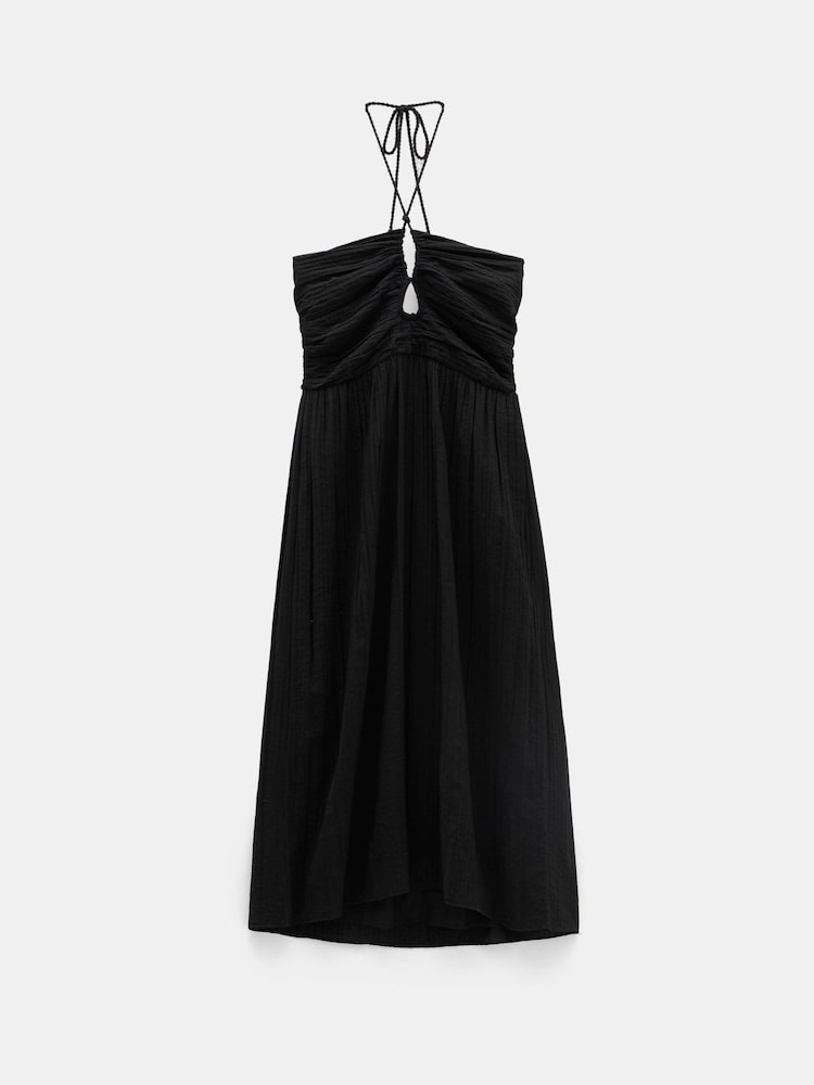 Hush Black Bella Cut Out Bandeau Dress - Image 5 of 5