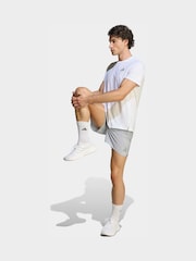 adidas Grey Adi365 Running Essentials Shorts - Image 3 of 5