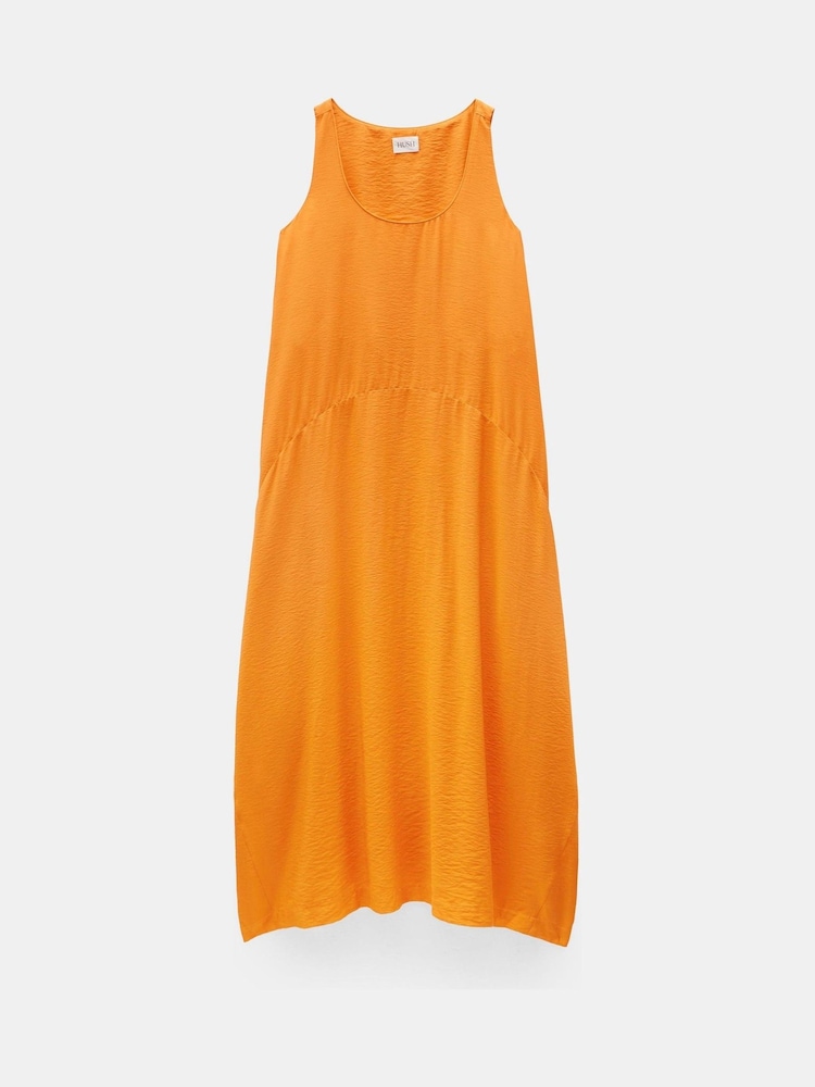 Hush Orange Liddie Air Flow Barrel Tank Dress - Image 5 of 5