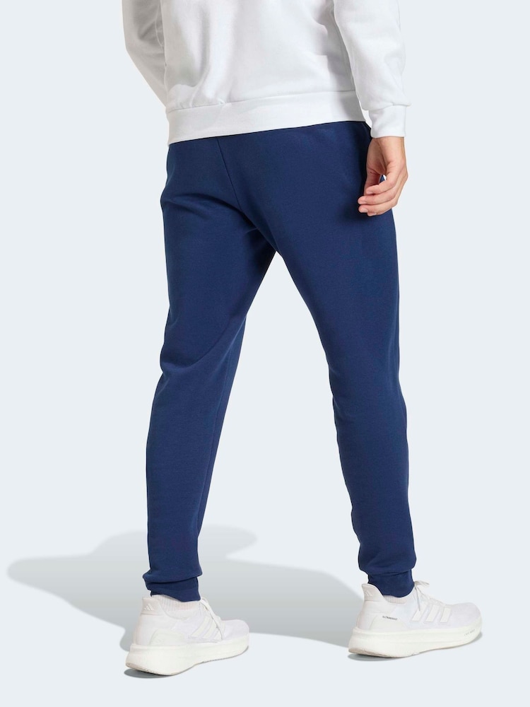 adidas Blue Entrada Joggers - Image 2 of 6