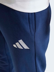adidas Blue Entrada Joggers - Image 4 of 6