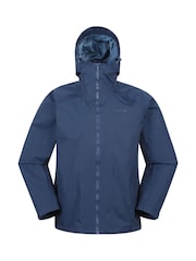 Mountain Warehouse Blue Mens Gateley Waterproof Jacket - Image 1 of 5