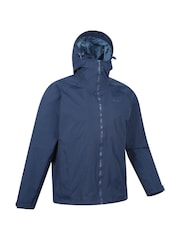 Mountain Warehouse Blue Mens Gateley Waterproof Jacket - Image 2 of 5