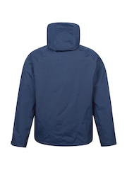 Mountain Warehouse Blue Mens Gateley Waterproof Jacket - Image 3 of 5