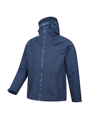 Mountain Warehouse Blue Mens Gateley Waterproof Jacket - Image 4 of 5