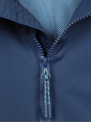 Mountain Warehouse Blue Mens Gateley Waterproof Jacket - Image 5 of 5