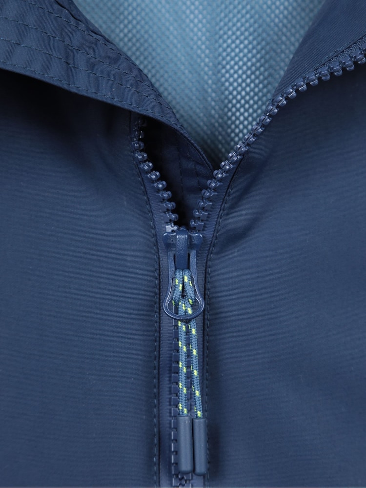 Azul - Jaqueta impermeável Gateley masculina Mountain Warehouse - Imagem 9 de 9