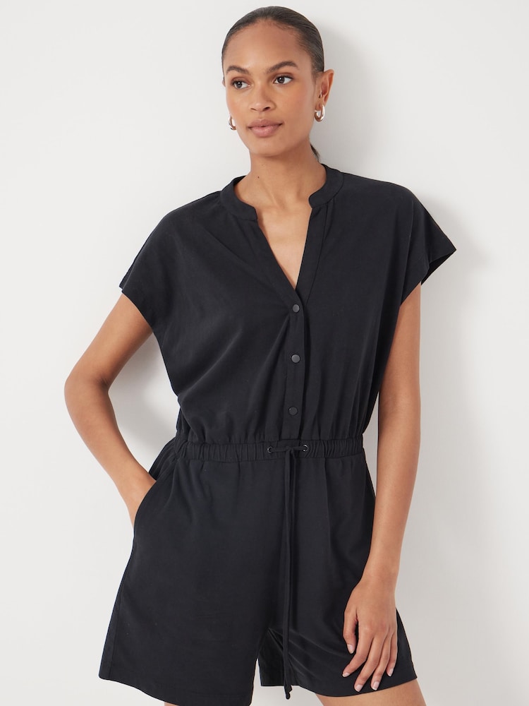 Hush Kendall Jersey Playsuit - Bild 1 von 5 Hush Kendall Jersey Playsuit - Bild 1 von 5